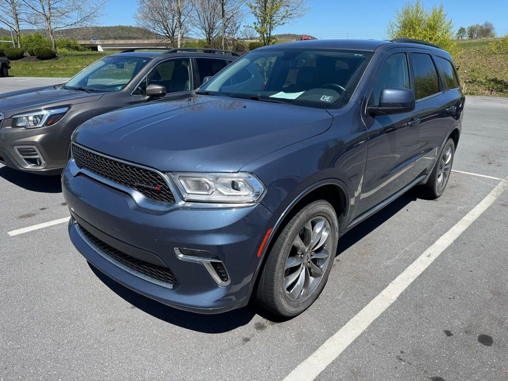 Used 2021 Dodge Durango SXT AWD/4WD image 2