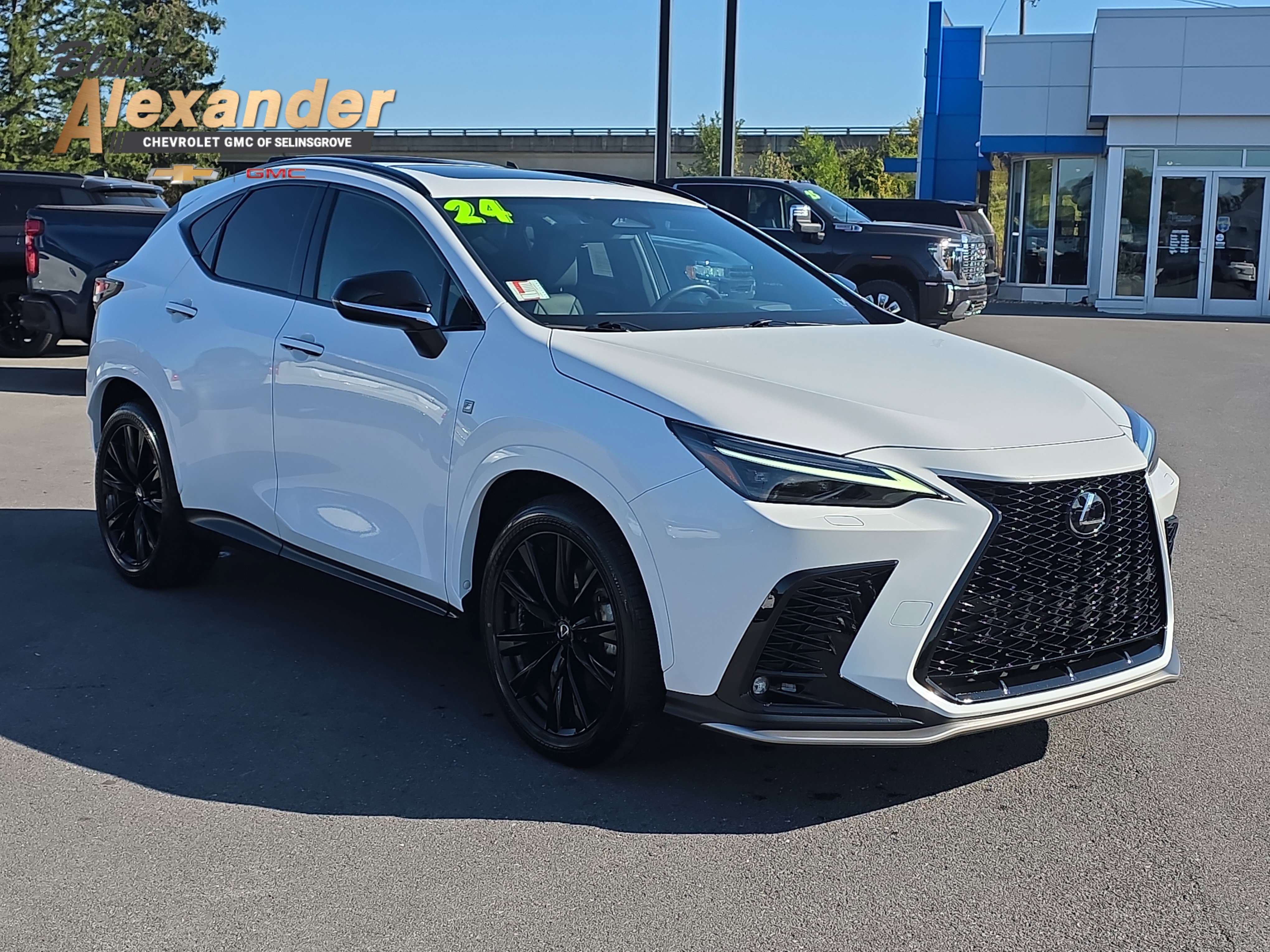 Used 2024 Lexus NX 350 F Sport