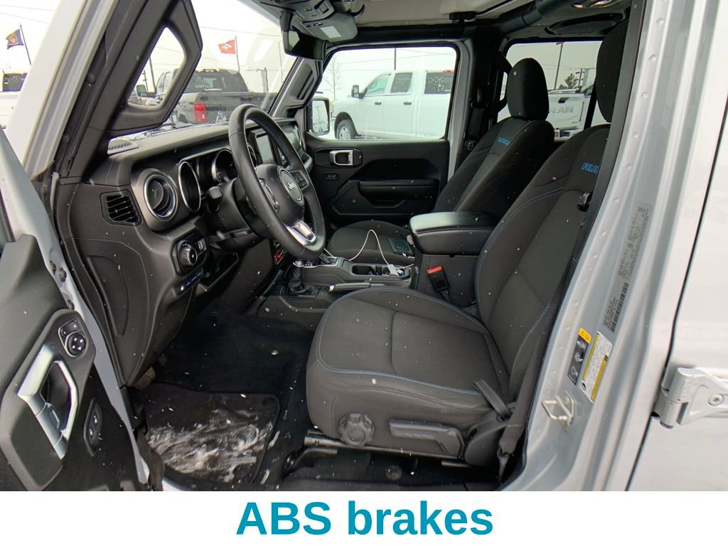 Used 2023 Jeep Wrangler Unlimited Rubicon 4xe w/ Cold Weather Group image 11