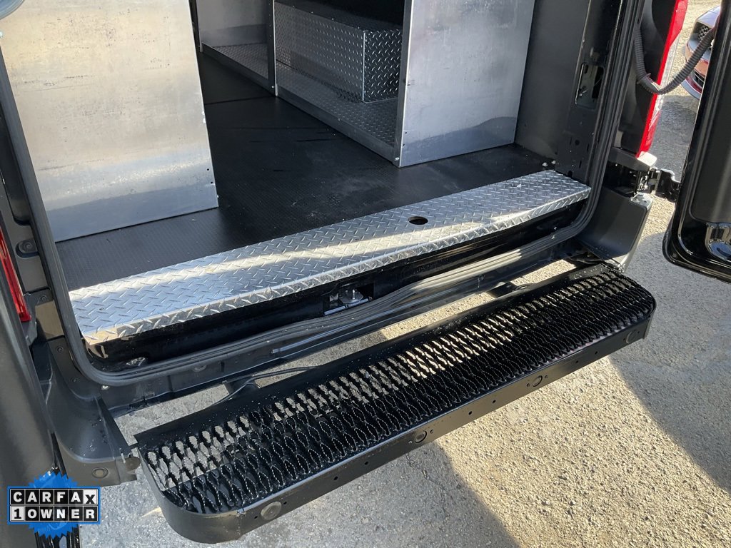 Used 2022 Ford E-Transit 148 High Roof Extended w/ Load Area Protection Package image 13