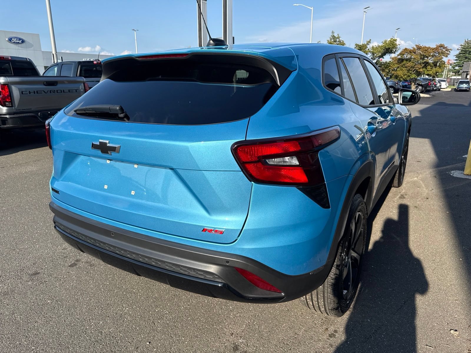 Used 2025 Chevrolet Trax RS w/ Sunroof Package FWD image 6