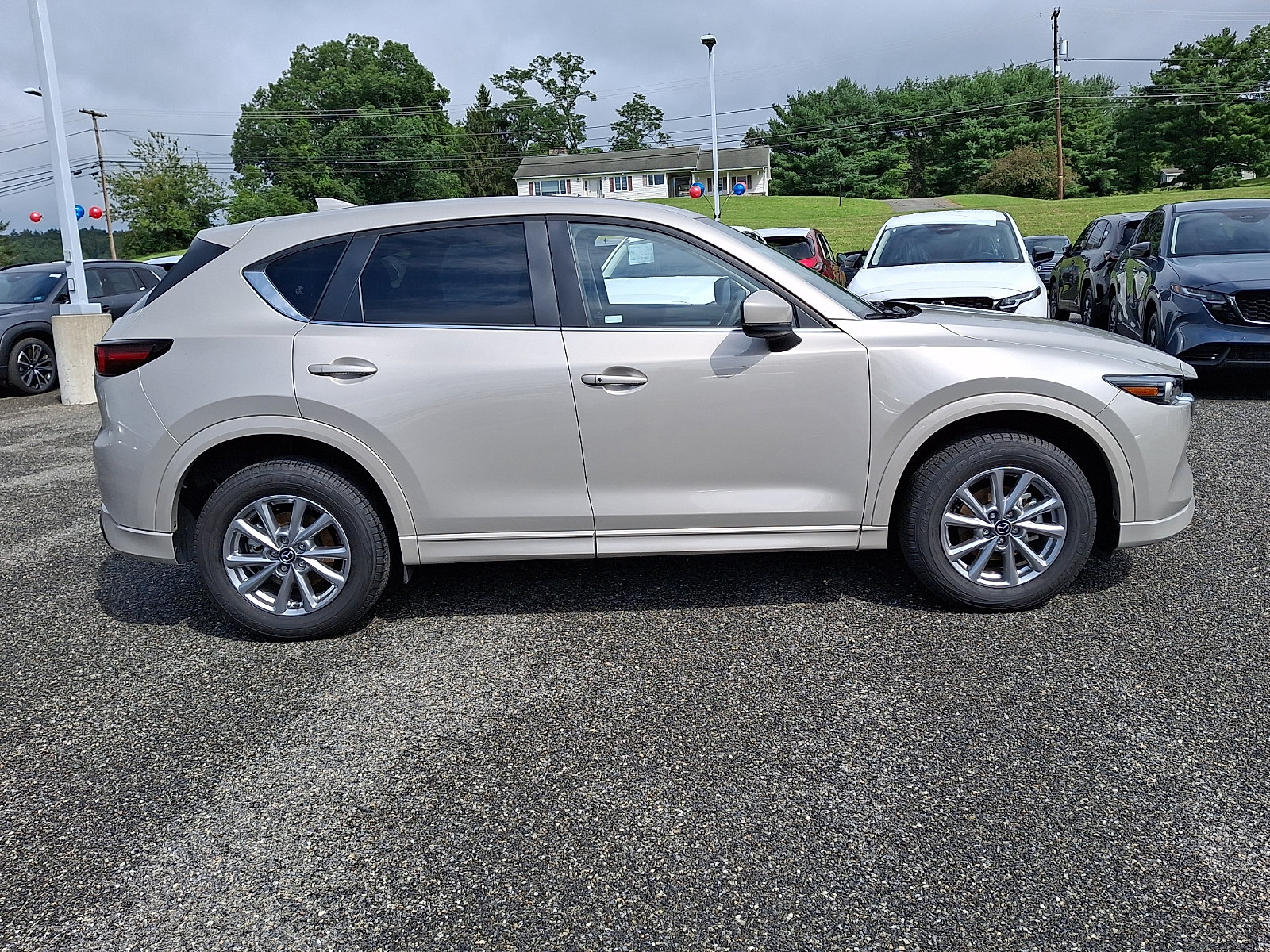 Certified 2025 MAZDA CX-5 AWD 2.5 S w/ Preferred Package image 8