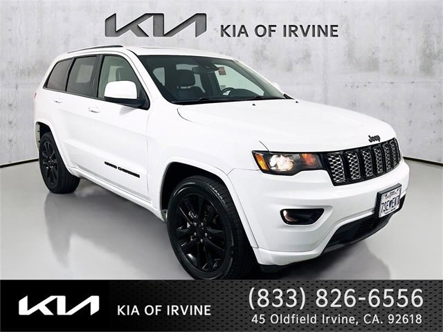 Used 2021 Jeep Grand Cherokee Laredo X