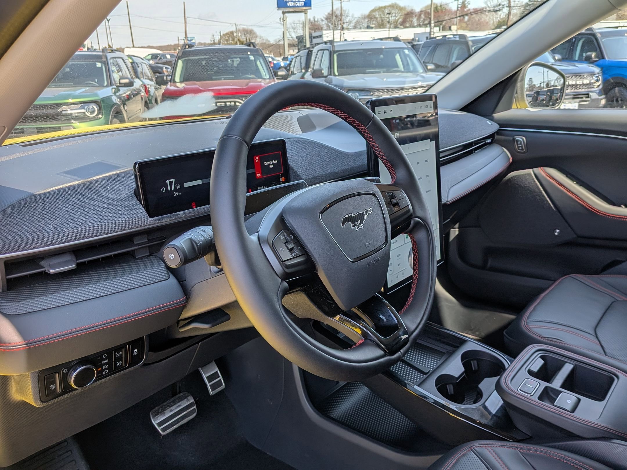 Used 2025 Ford Mustang Mach-E Premium w/ Sport Appearance Package image 12