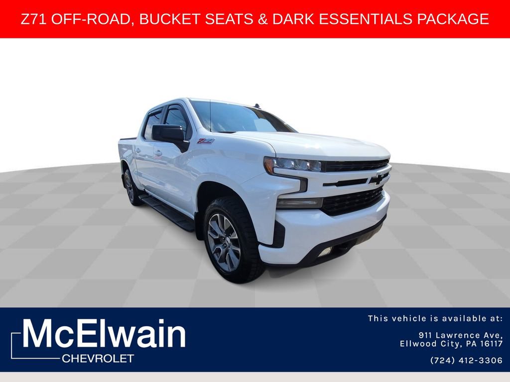 Used 2022 Chevrolet Silverado 1500 RST AWD/4WD image 1