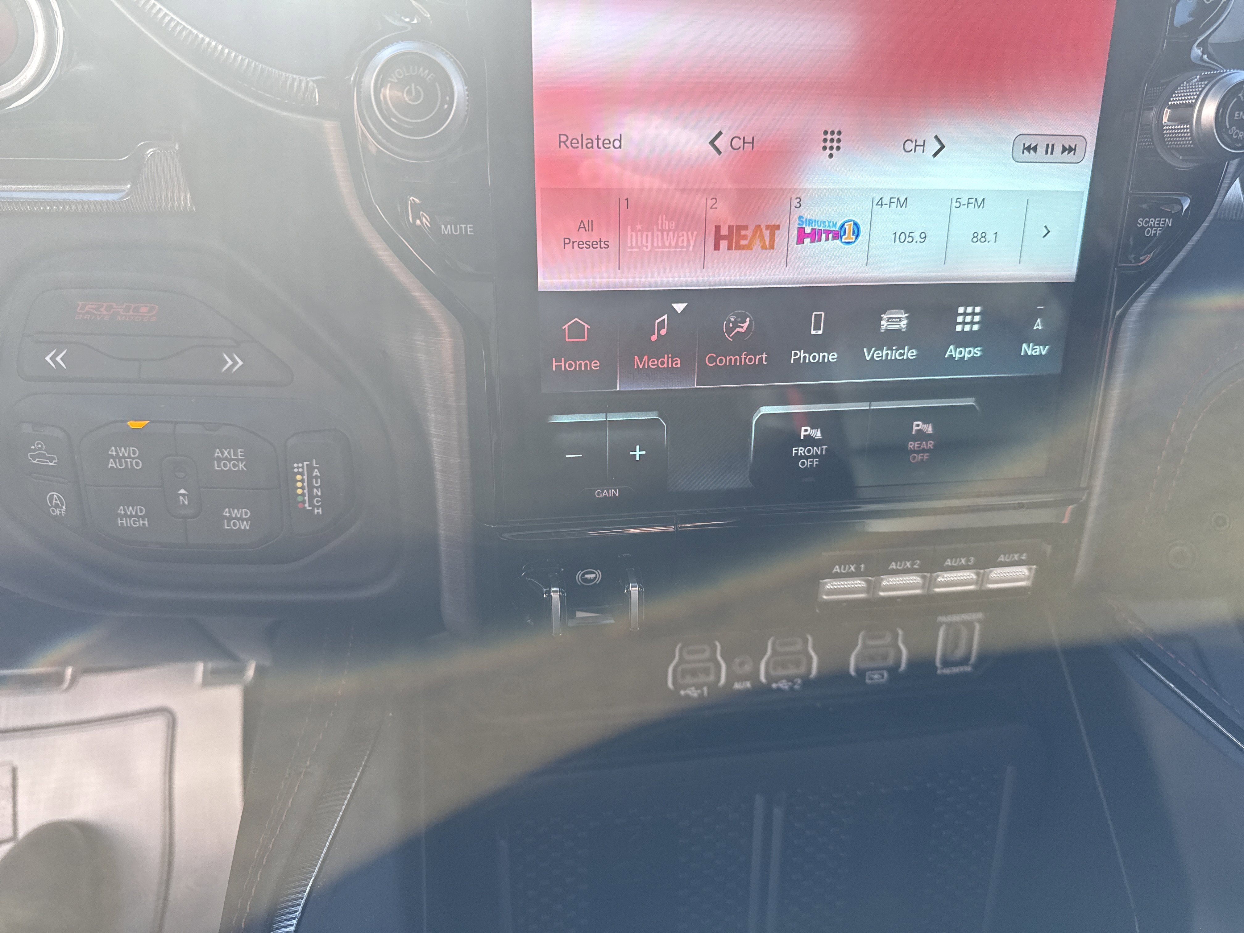 Used 2025 RAM 1500 RHO w/ RHO Level 1 Equipment Group image 24