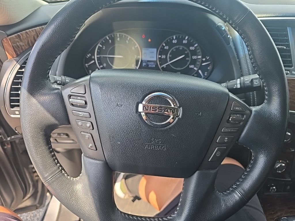 Used 2017 Nissan Armada Platinum AWD/4WD image 15