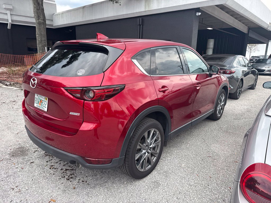 Used 2019 MAZDA CX-5 Signature AWD/4WD image 7