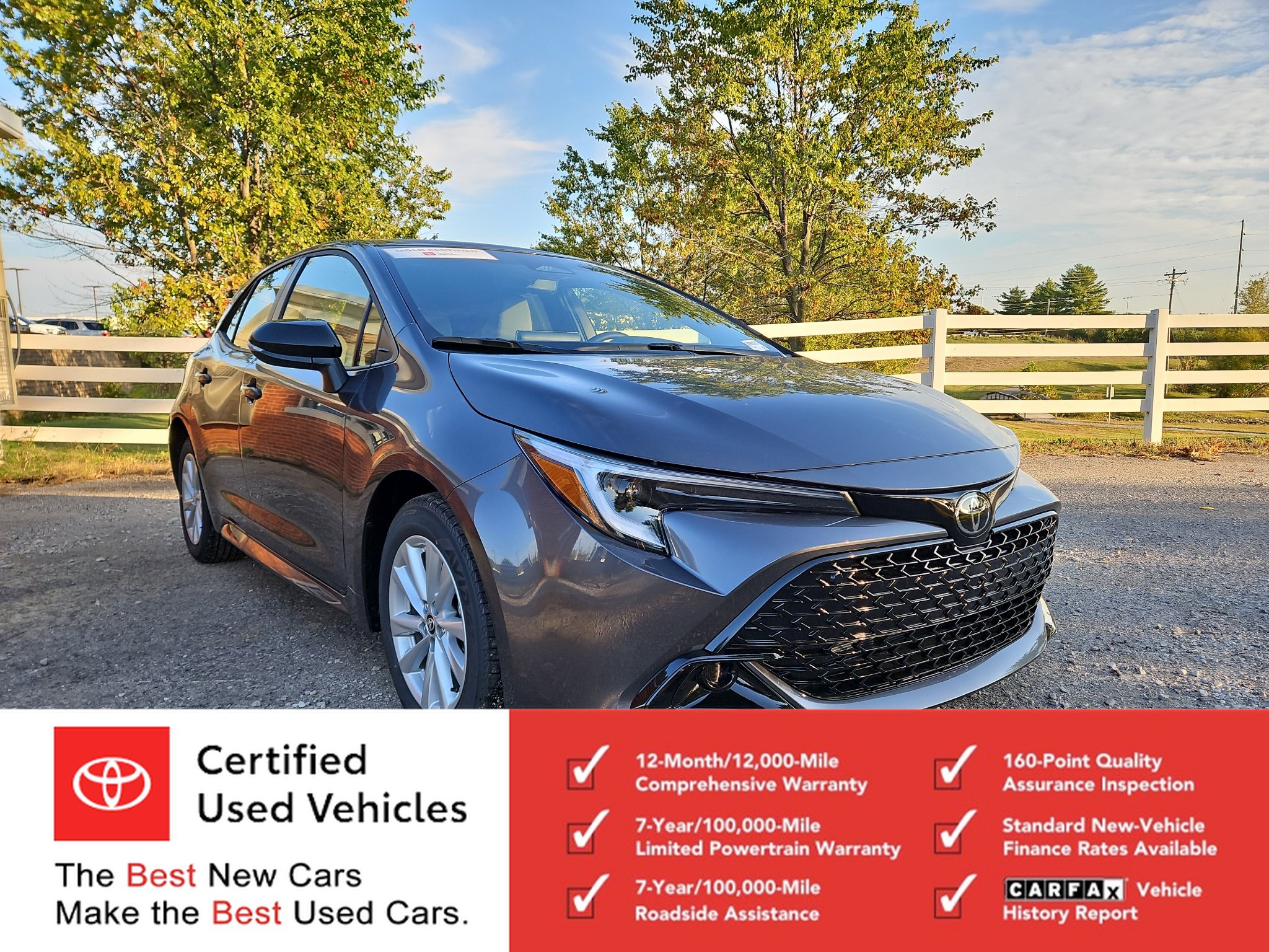 Certified 2026 Toyota Corolla SE