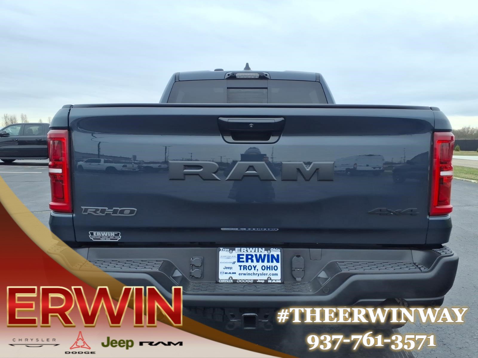 New 2026 RAM 1500 RHO image 4