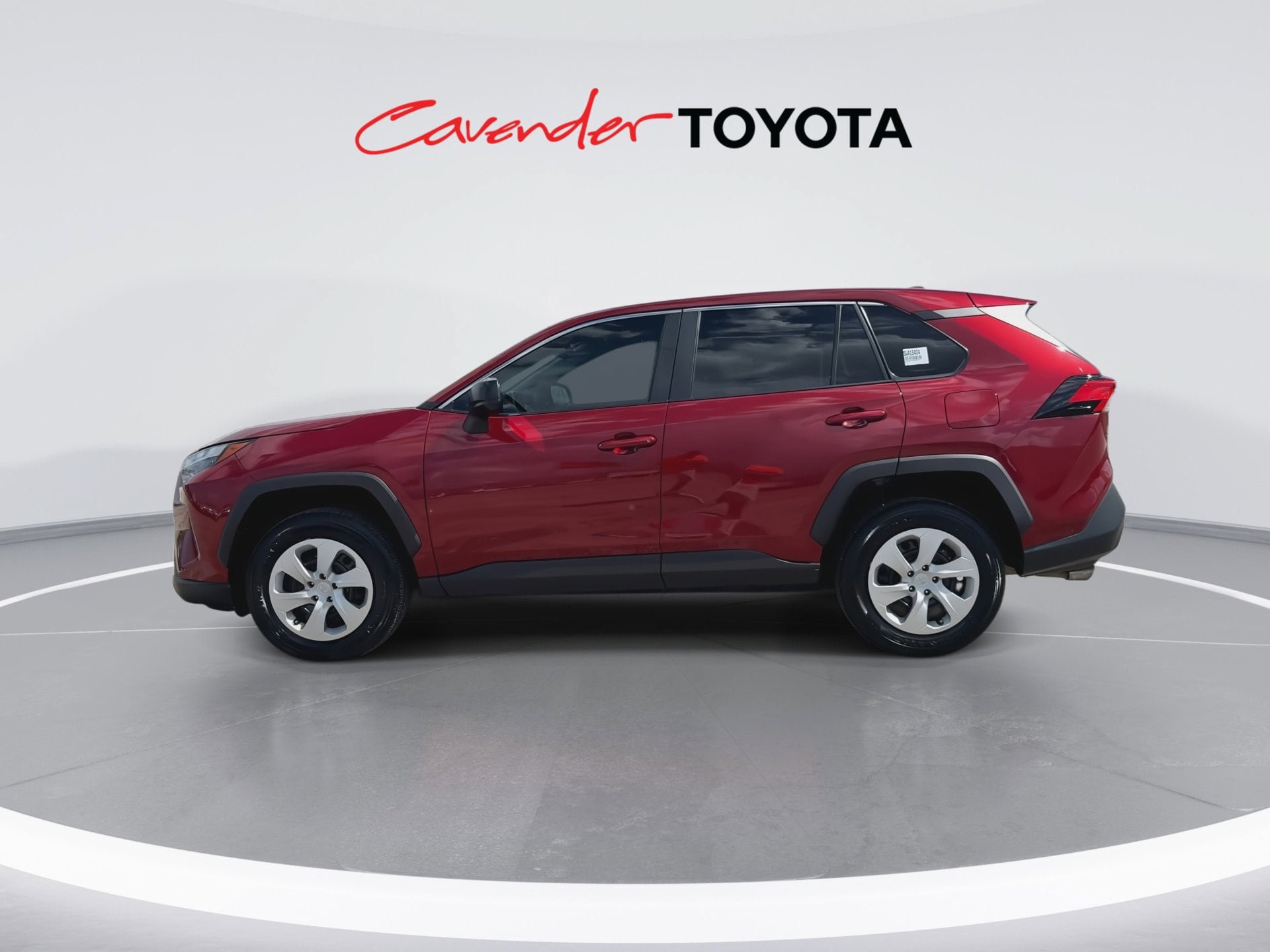 Certified 2025 Toyota RAV4 LE FWD image 5