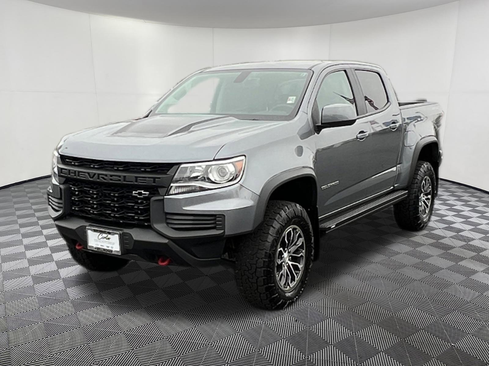 Used 2022 Chevrolet Colorado ZR2 image 3