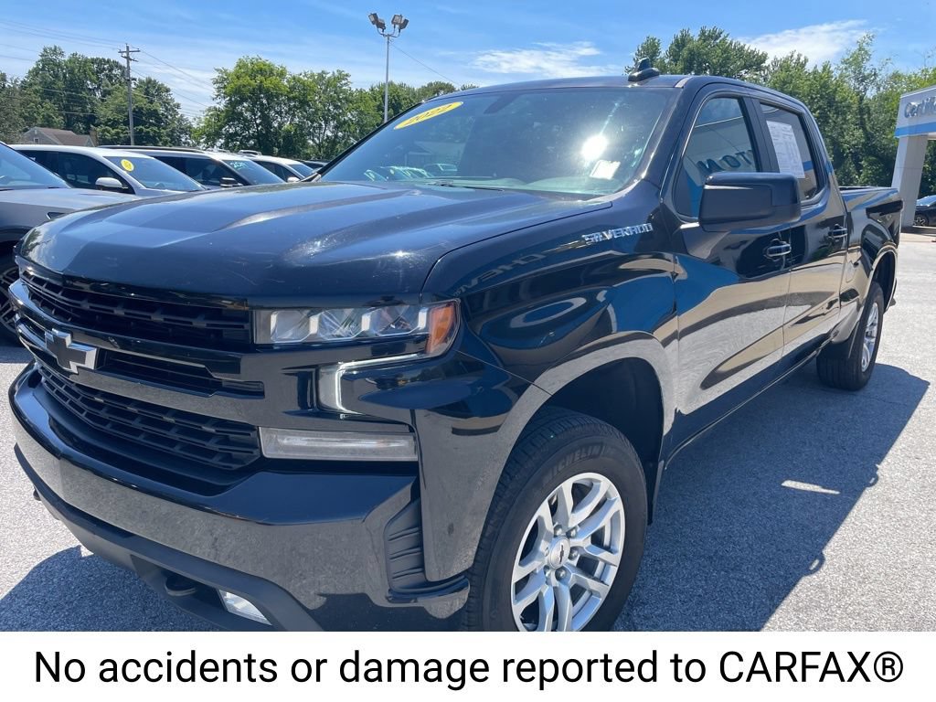 Used 2022 Chevrolet Silverado 1500 RST AWD/4WD image 3
