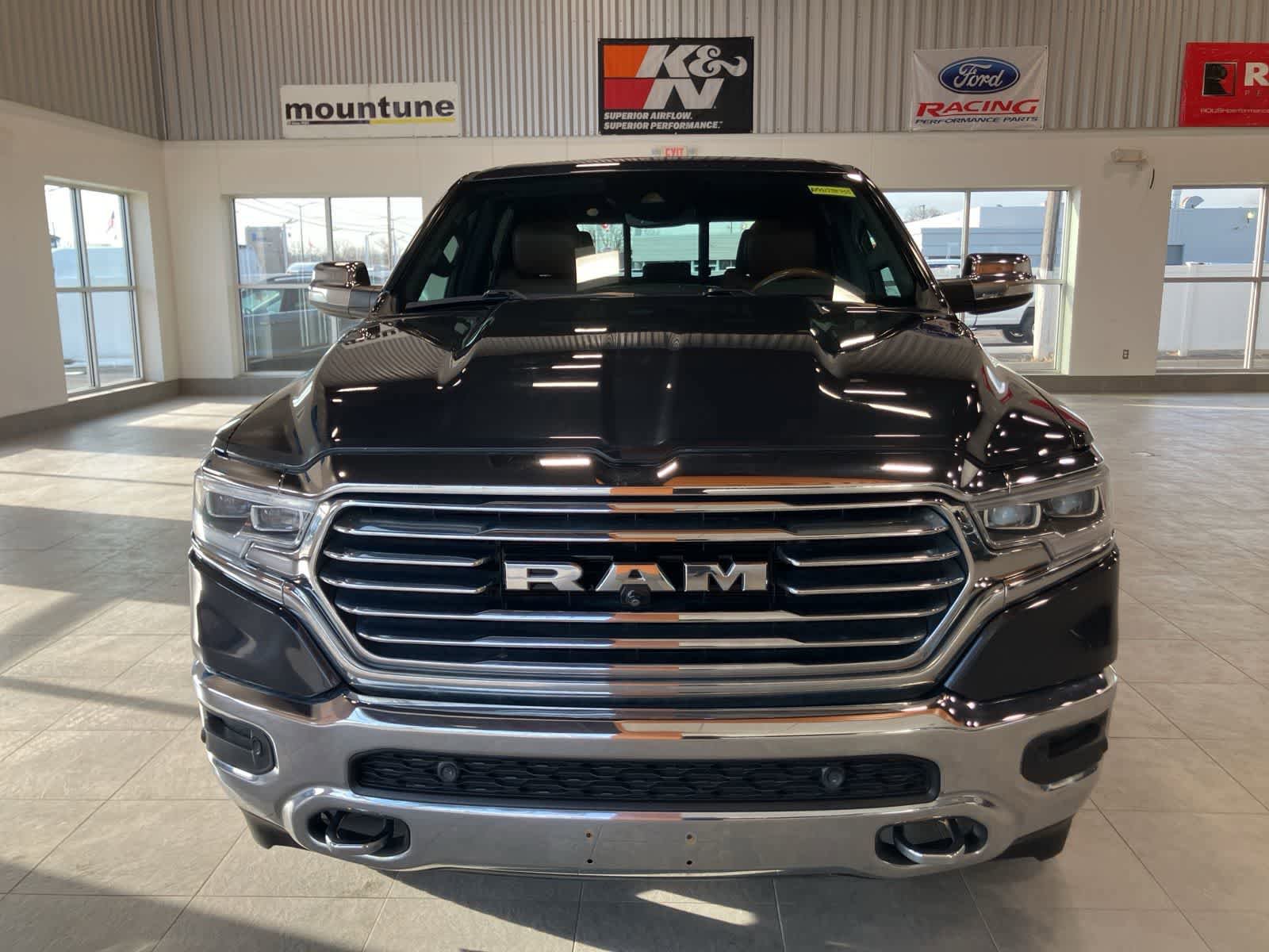 Used 2019 RAM 1500 Laramie Longhorn video 2