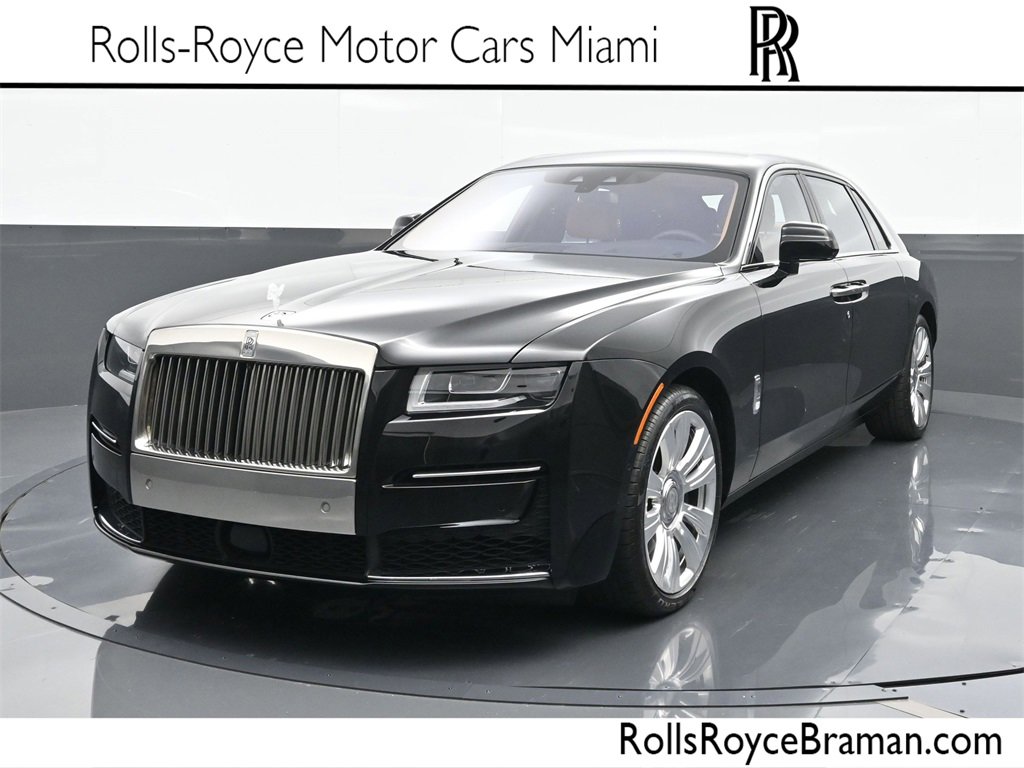 Used 2021 Rolls-Royce Ghost Extended Wheelbase