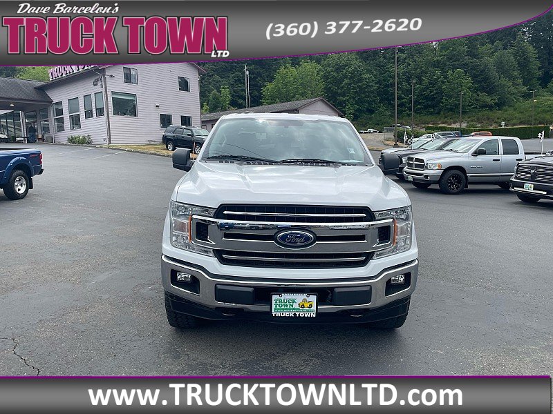 Used 2018 Ford F150 XLT w/ Trailer Tow Package AWD/4WD image 8