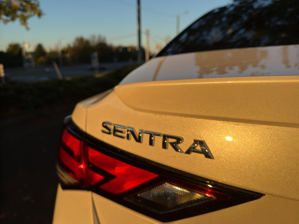 New 2025 Nissan Sentra SR image 14