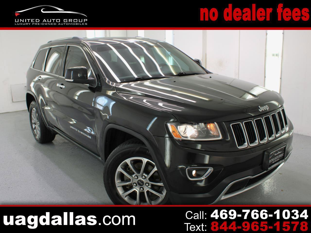 Used 2014 Jeep Grand Cherokee Limited