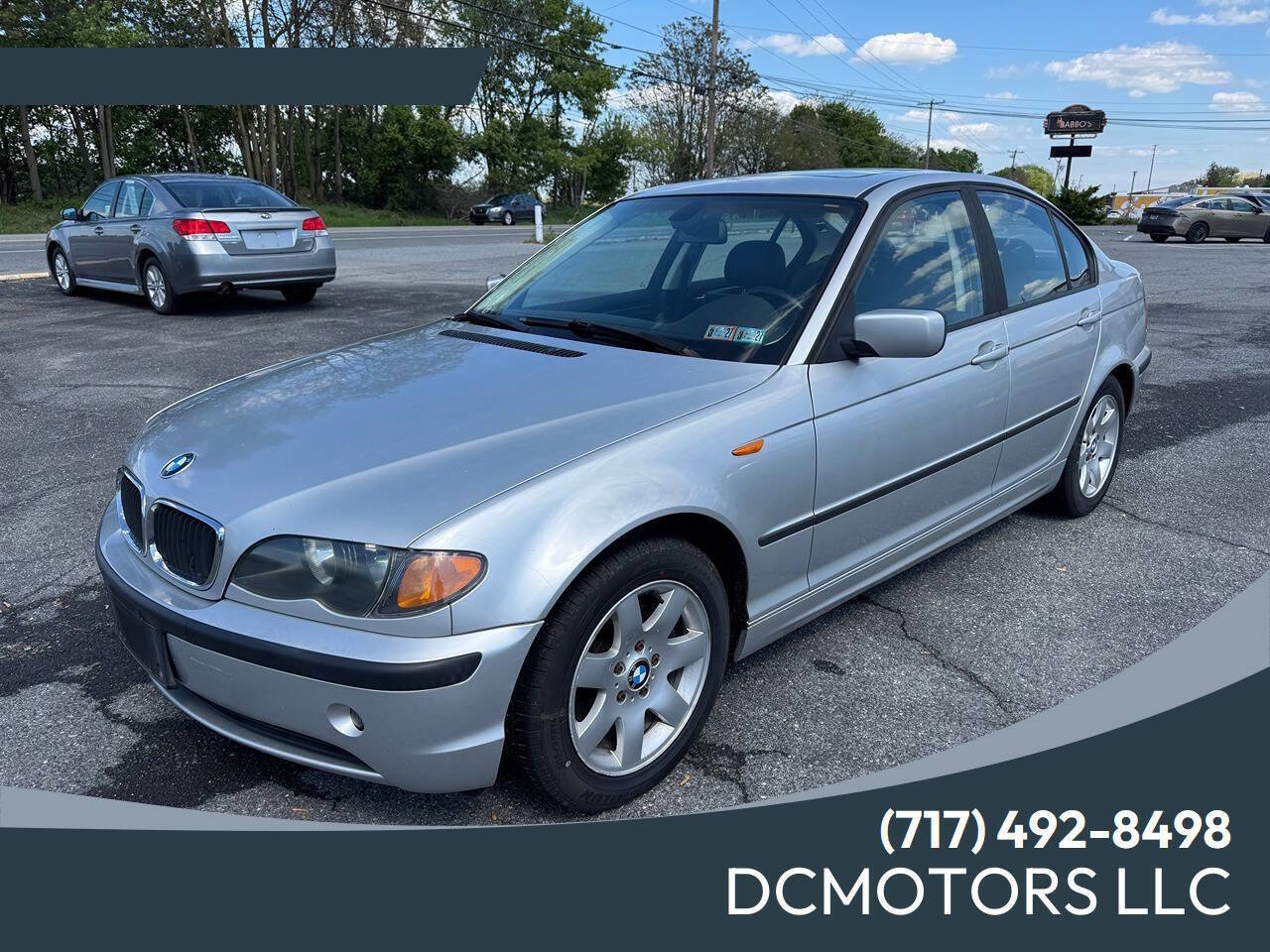 Used 2004 BMW 325i Sedan RWD image 1