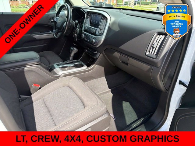 Used 2021 Chevrolet Colorado LT w/ LT Convenience Package AWD/4WD image 13