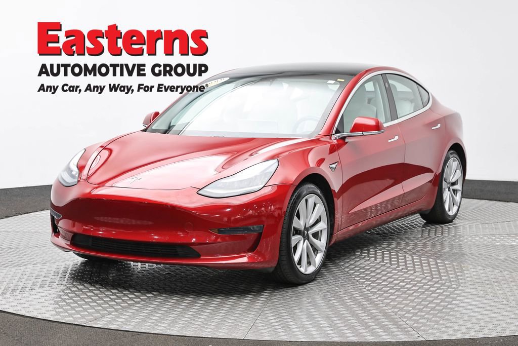 Used 2018 Tesla Model 3 Long Range image 1
