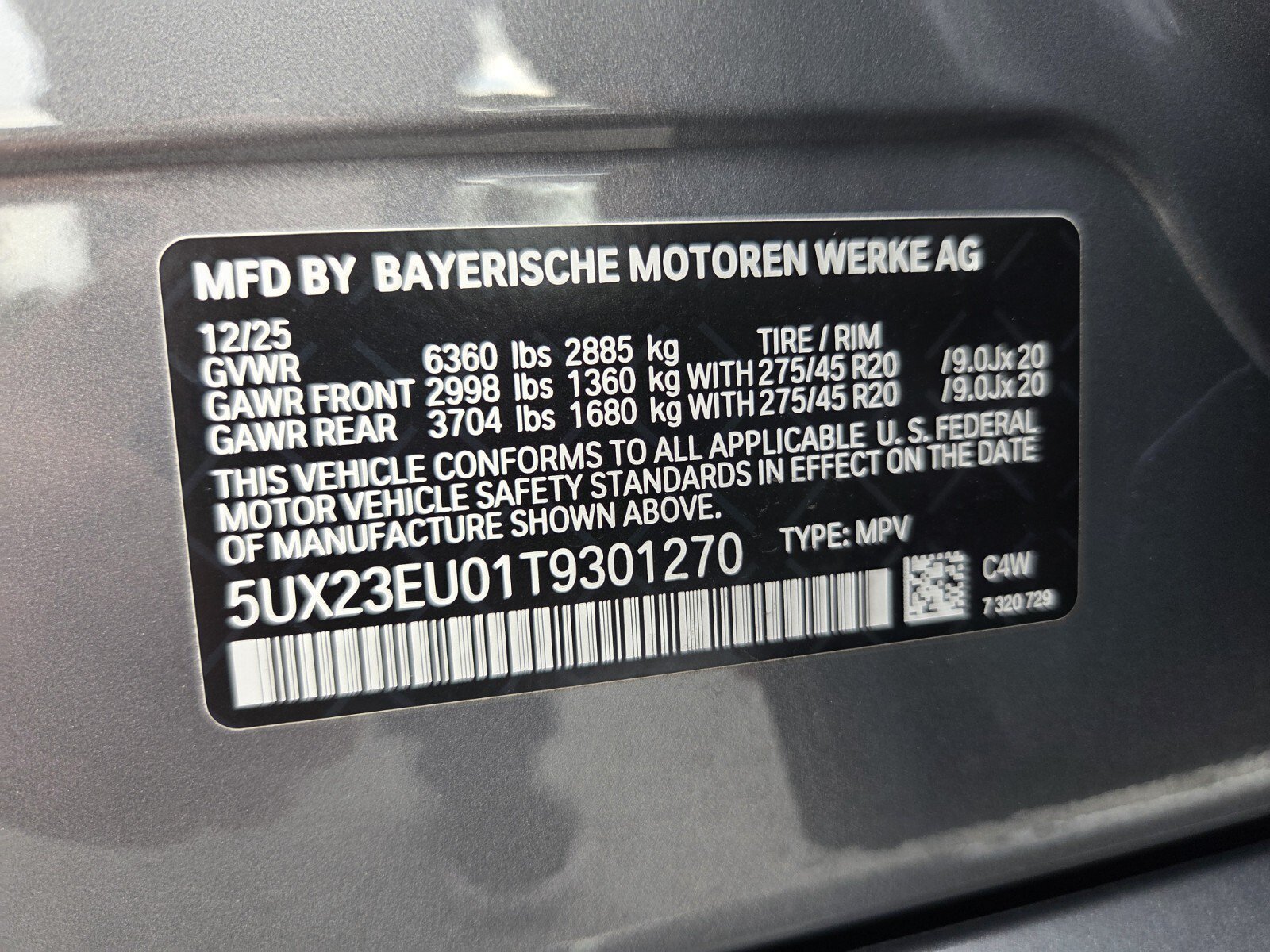 Certified 2026 BMW X5 xDrive40i w/ M Sport Package AWD/4WD image 19