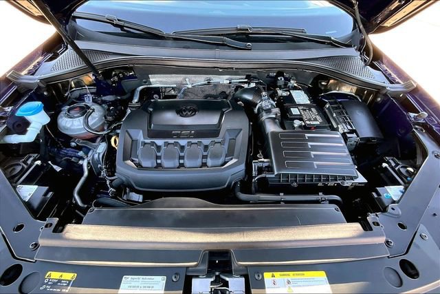 Used 2022 Volkswagen Tiguan SE image 9