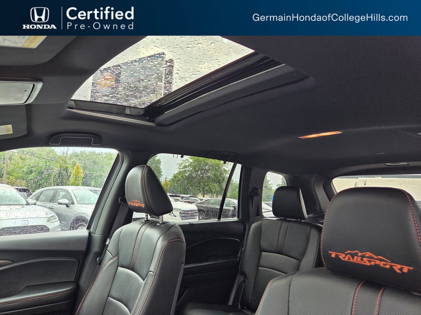 Certified 2024 Honda Passport TrailSport image 5