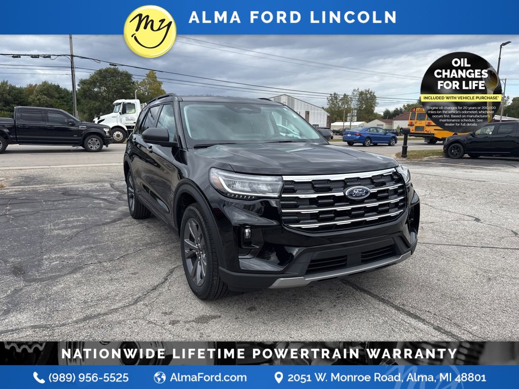 New 2026 Ford Explorer Active image 8