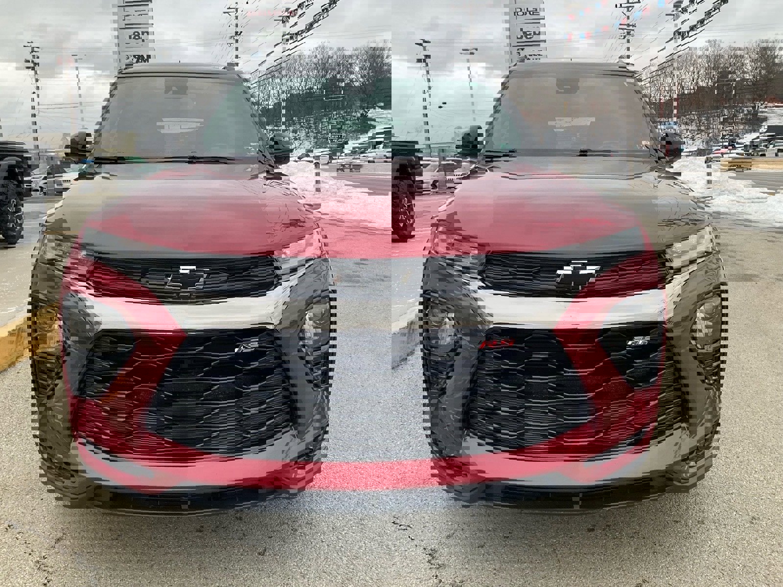 Used 2021 Chevrolet TrailBlazer RS w/ Sun and Liftgate Package image 2