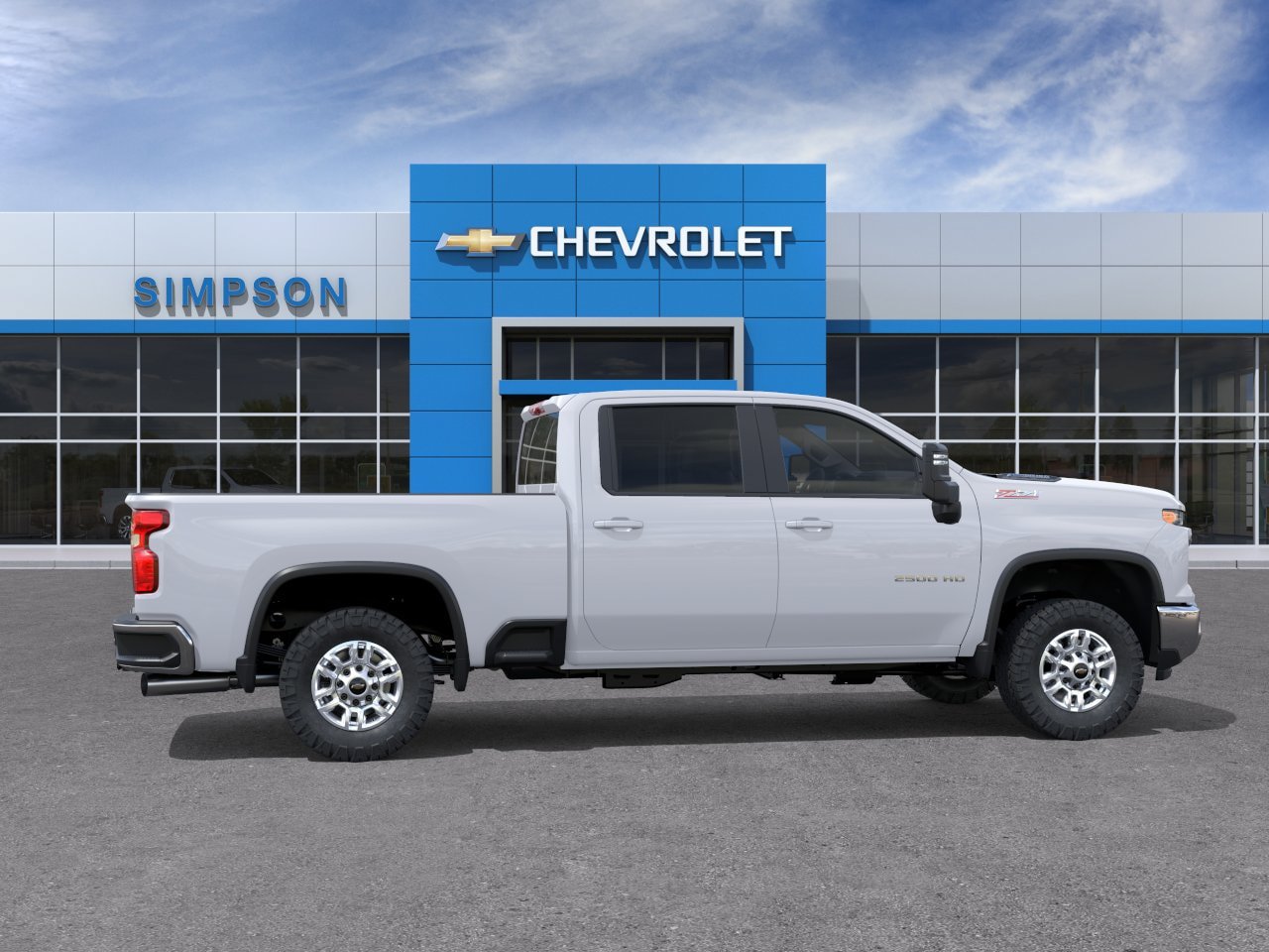 New 2026 Chevrolet Silverado 2500 LT w/ All Star Edition AWD/4WD image 37
