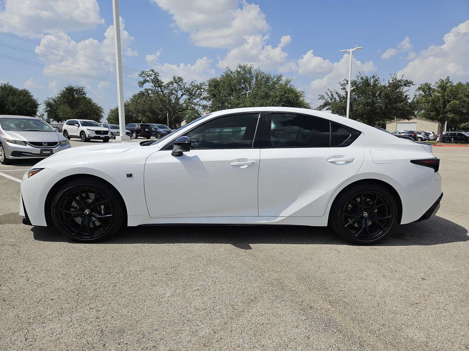 Used 2025 Lexus IS 500 w/ Accessory Package 2 RWD image 4