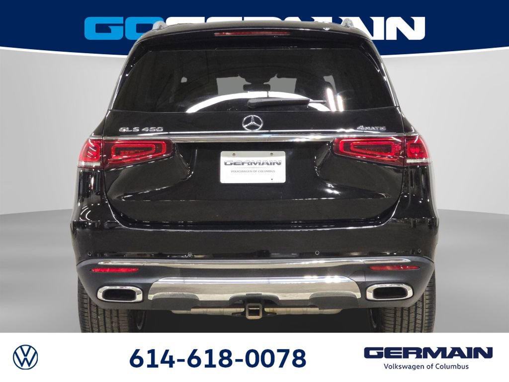 Used 2020 Mercedes-Benz GLS 450 4MATIC image 10