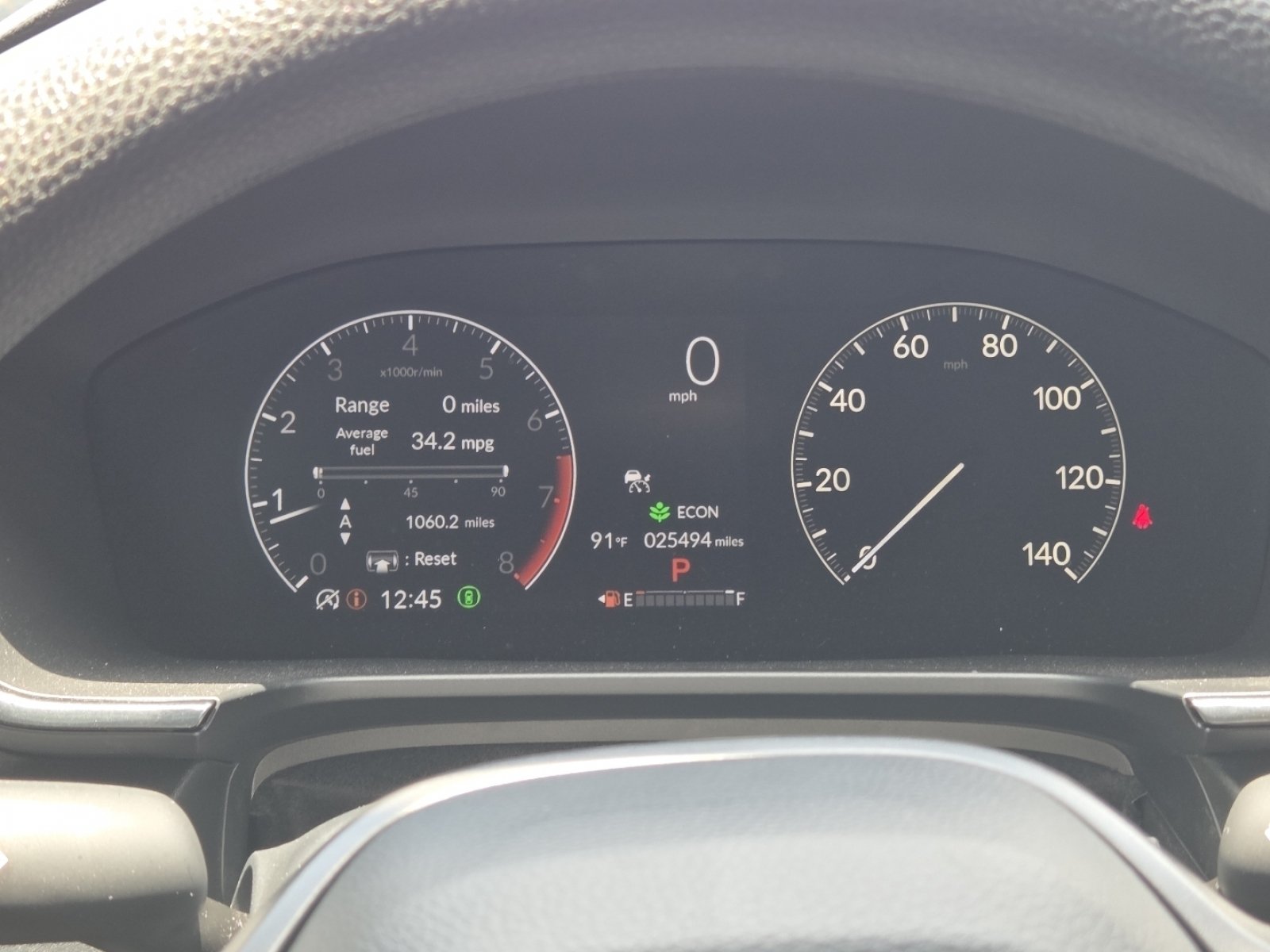 Certified 2025 Honda CR-V EX image 30