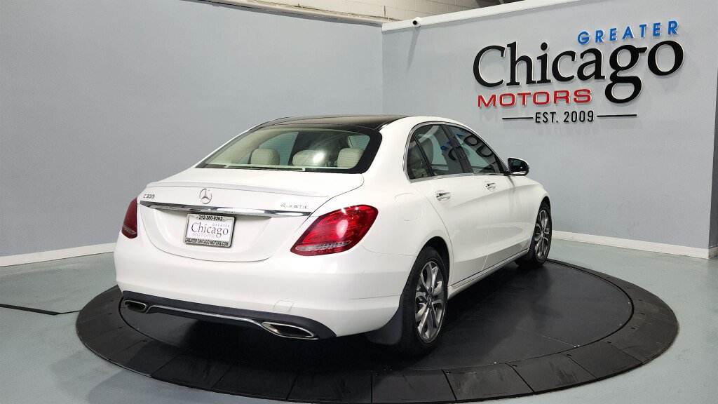 Used 2016 Mercedes-Benz C 300 4MATIC Sedan image 11