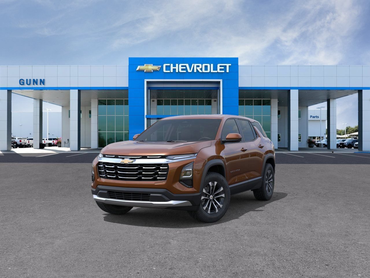New 2027 Chevrolet Equinox LT FWD image 8