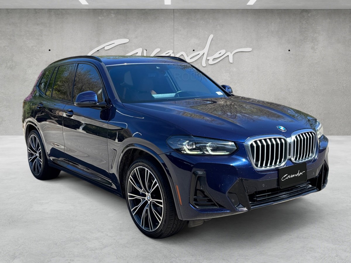 Used 2022 BMW X3 sDrive30i w/ M Sport Package 2 RWD image 2