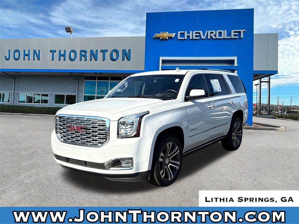 Used 2020 GMC Yukon Denali w/ Denali Ultimate Package