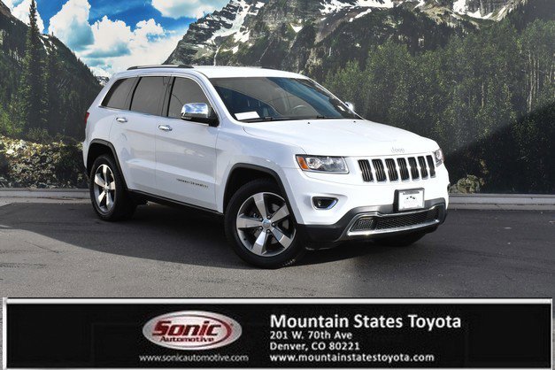 Used 2016 Jeep Grand Cherokee Limited w/ Trailer Tow Group IV image 1