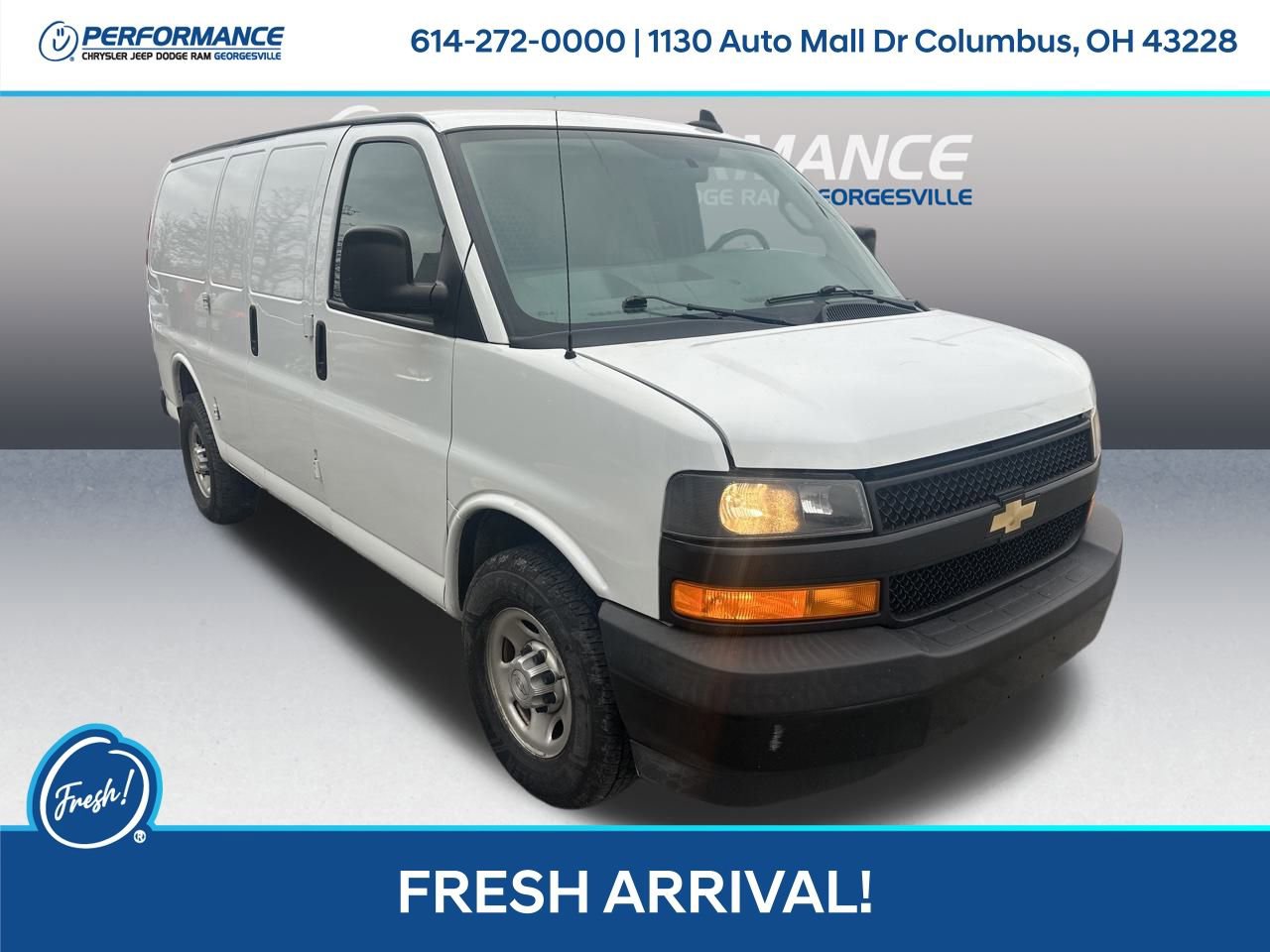 Used 2019 Chevrolet Express 3500 Work Van w/ Driver Convenience Package