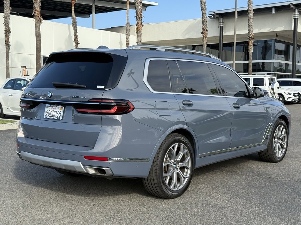 Used 2023 BMW X7 xDrive40i w/ Premium Package image 10
