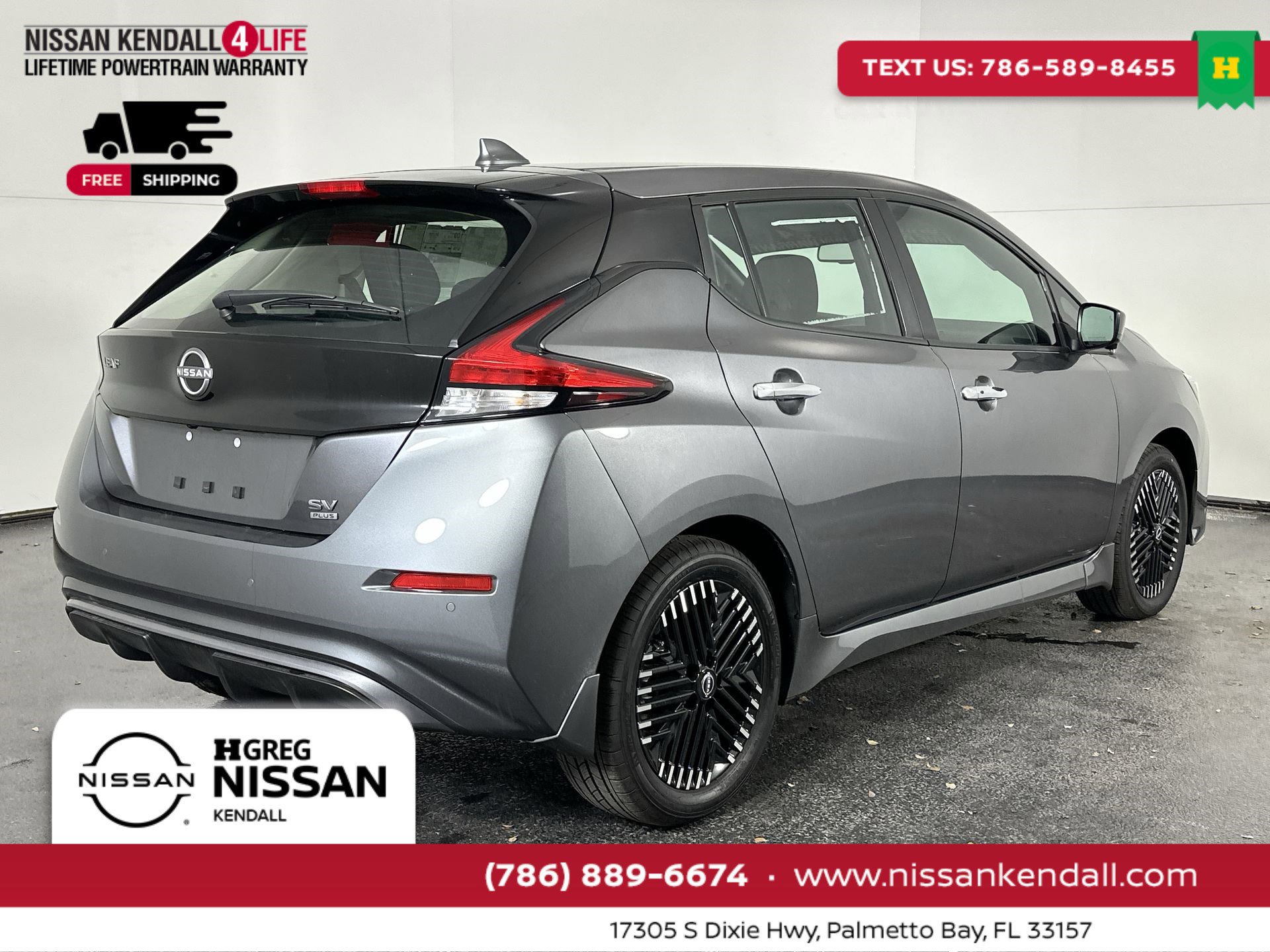 New 2025 Nissan Leaf SV Plus image 11