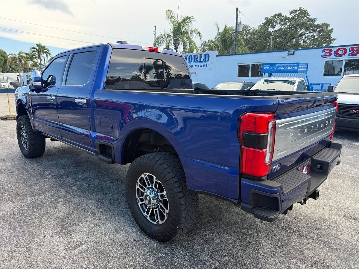 Used 2026 Ford F250 Platinum w/ Platinum Plus Package AWD/4WD image 6