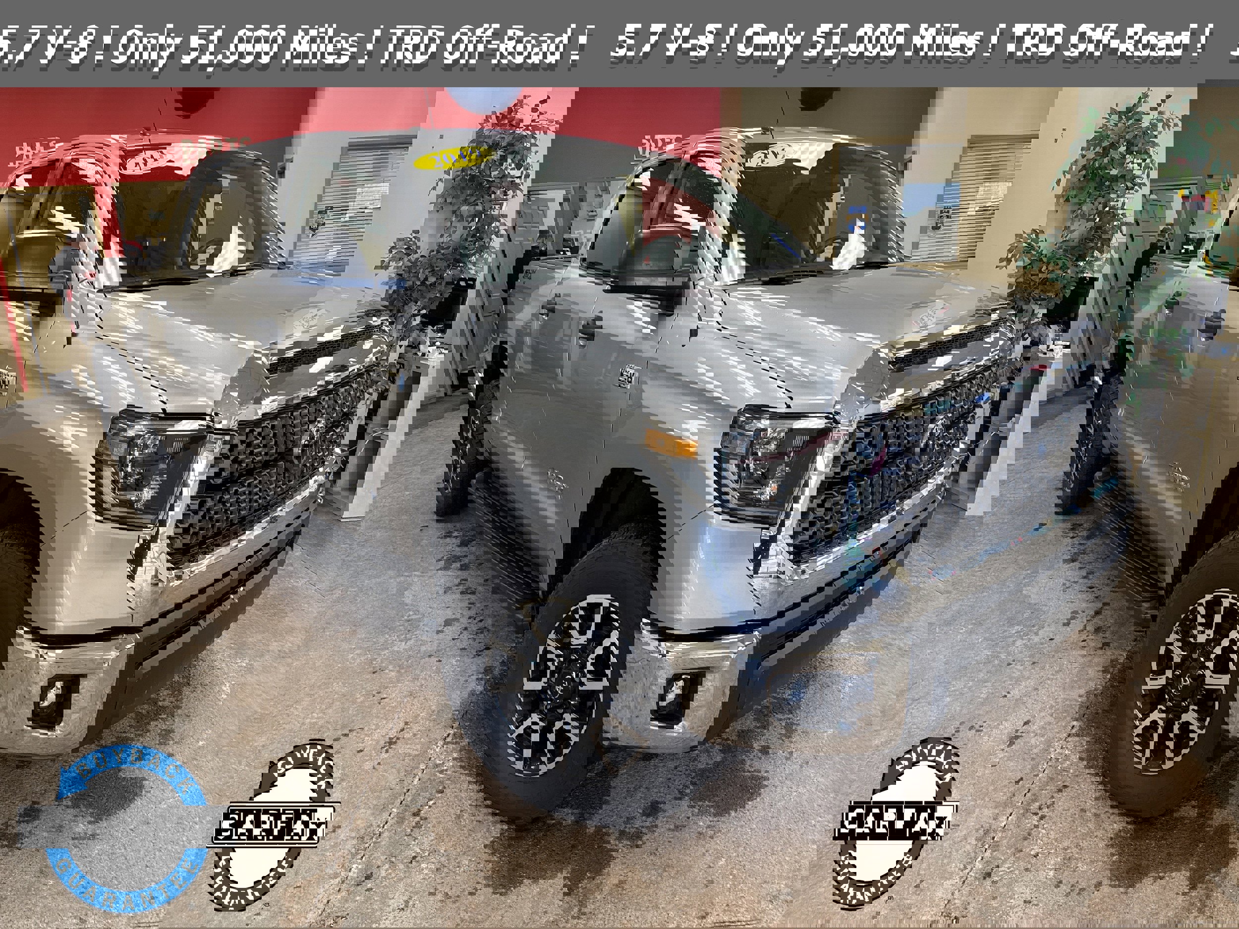 Used 2019 Toyota Tundra SR5 w/ TRD Off Road Package image 1