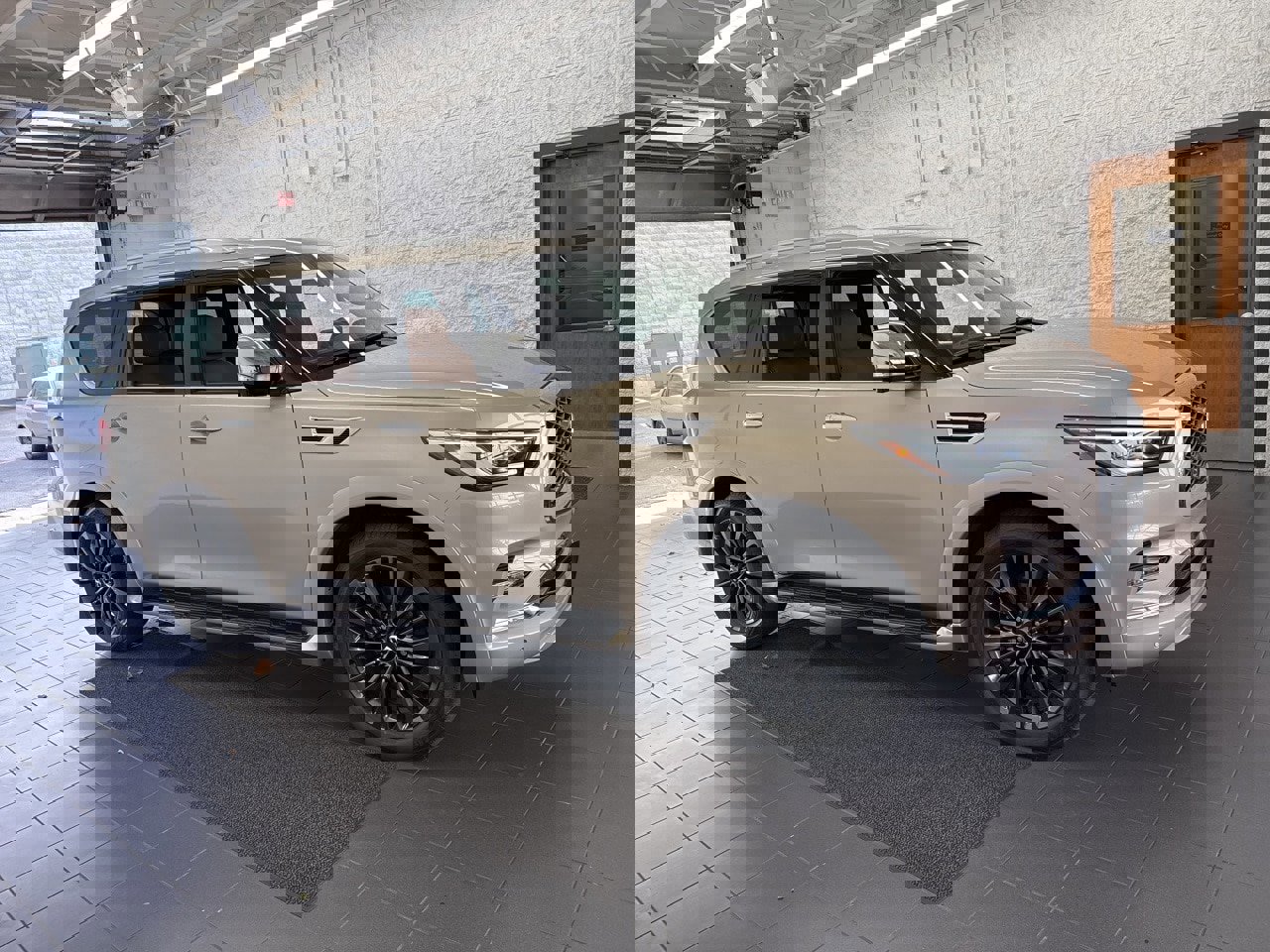 Used 2023 INFINITI QX80 Sensory w/ All-Season Package