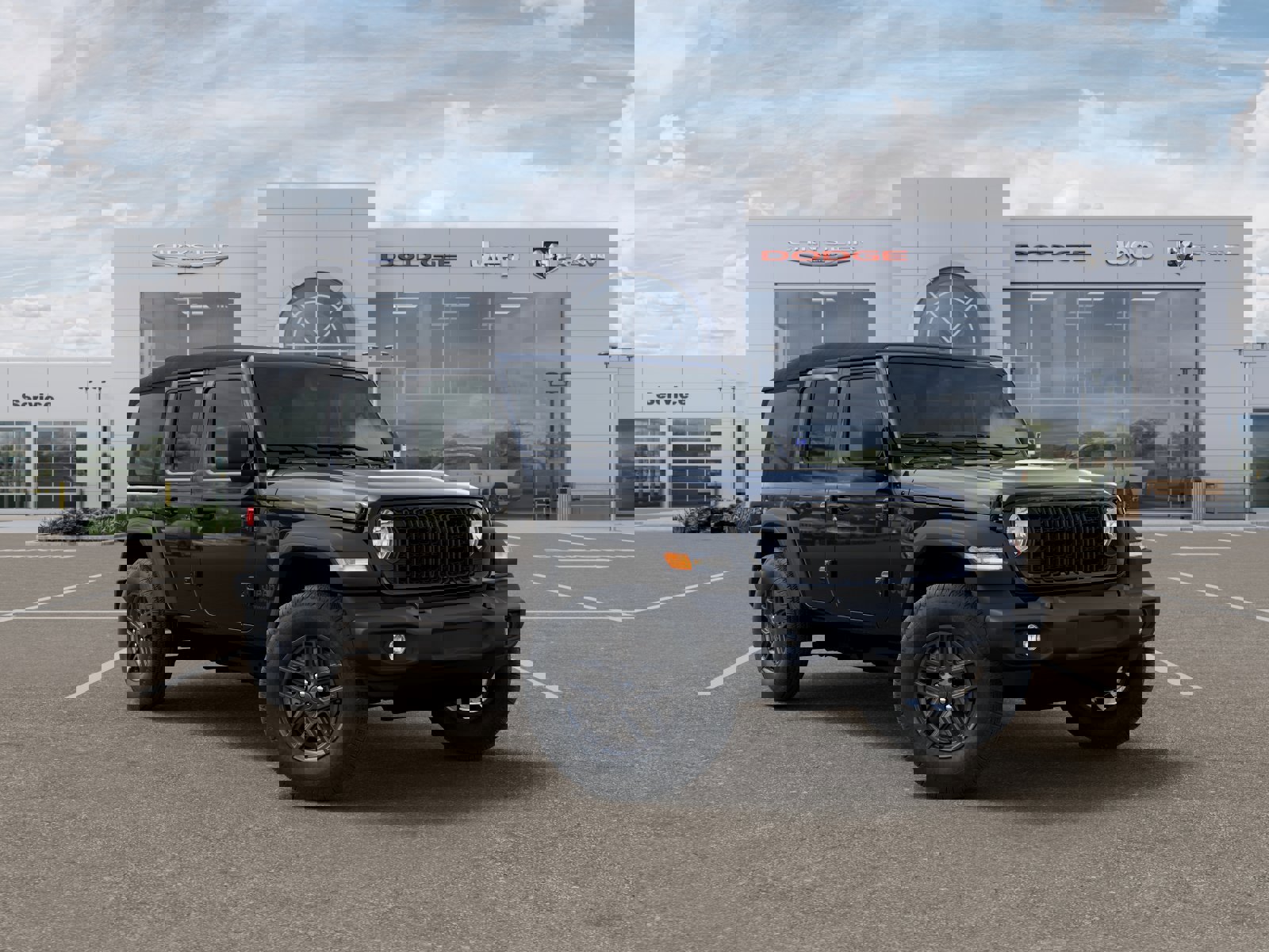 New 2026 Jeep Wrangler Sport image 31