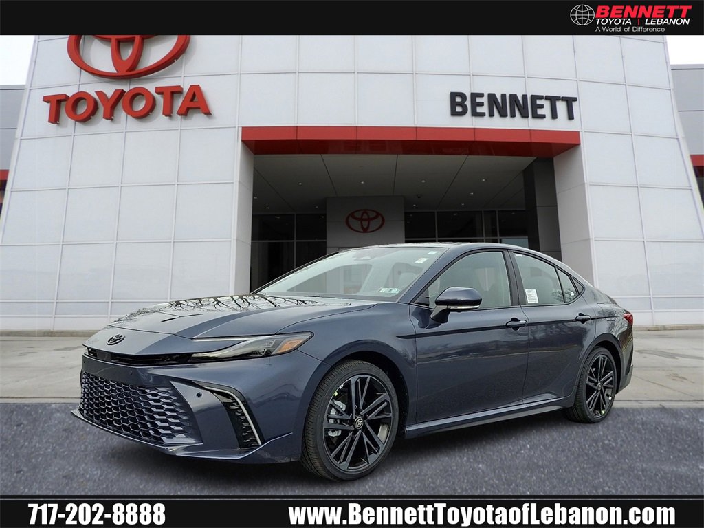 New 2026 Toyota Camry XSE