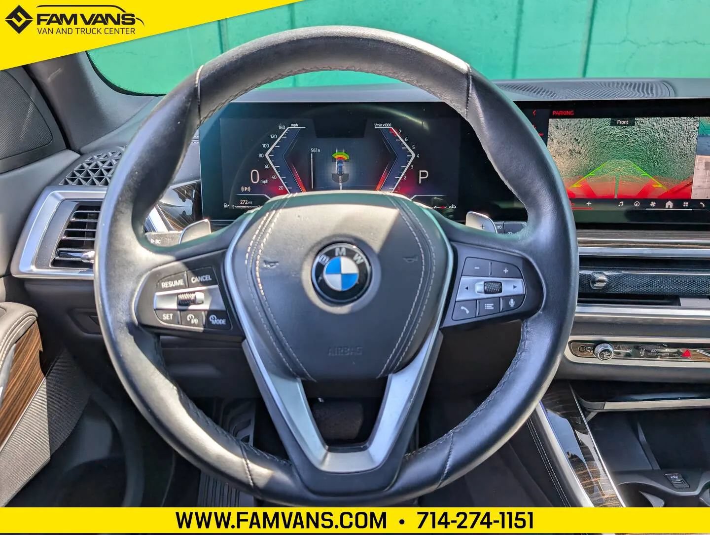 Used 2024 BMW X5 sDrive40i w/ Parking Assistance Package RWD image 22