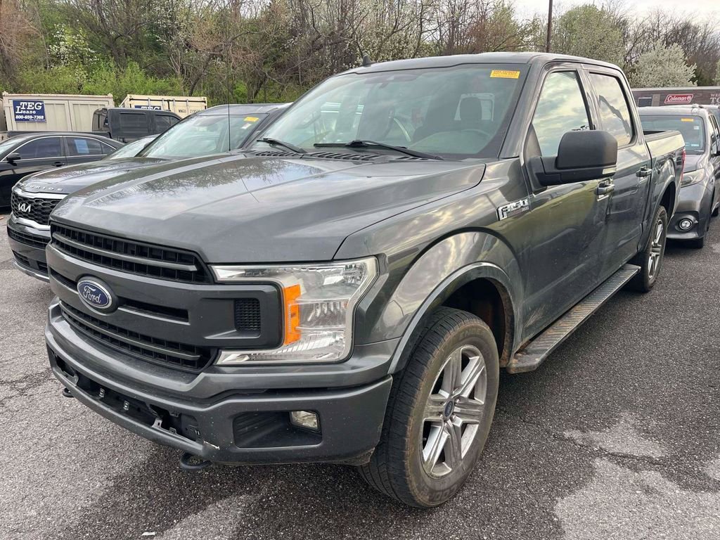 Used 2019 Ford F150 XLT w/ Equipment Group 302A Luxury image 4
