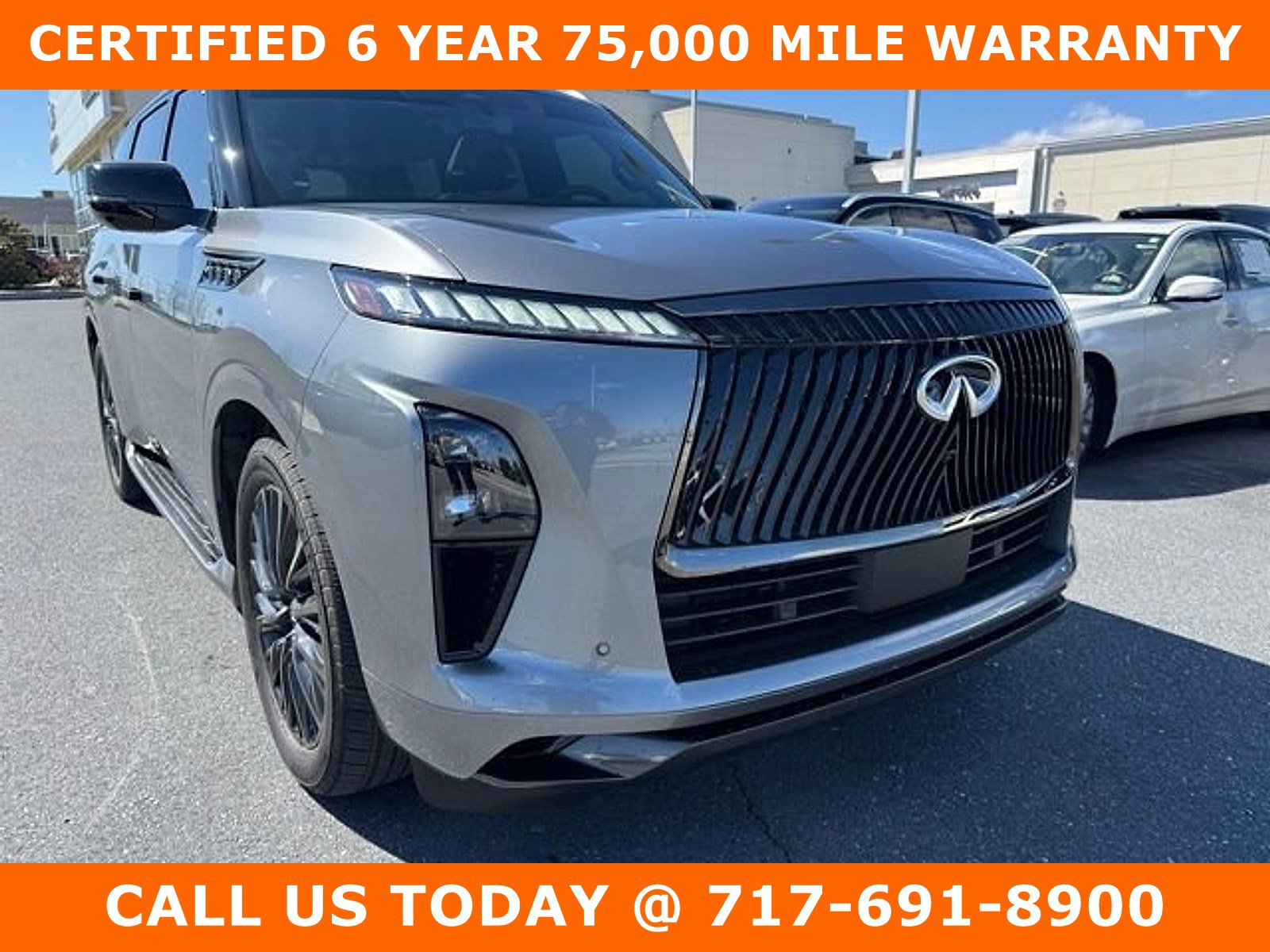 Certified 2026 INFINITI QX80 Autograph w/ Premium Cargo Package AWD/4WD image 1